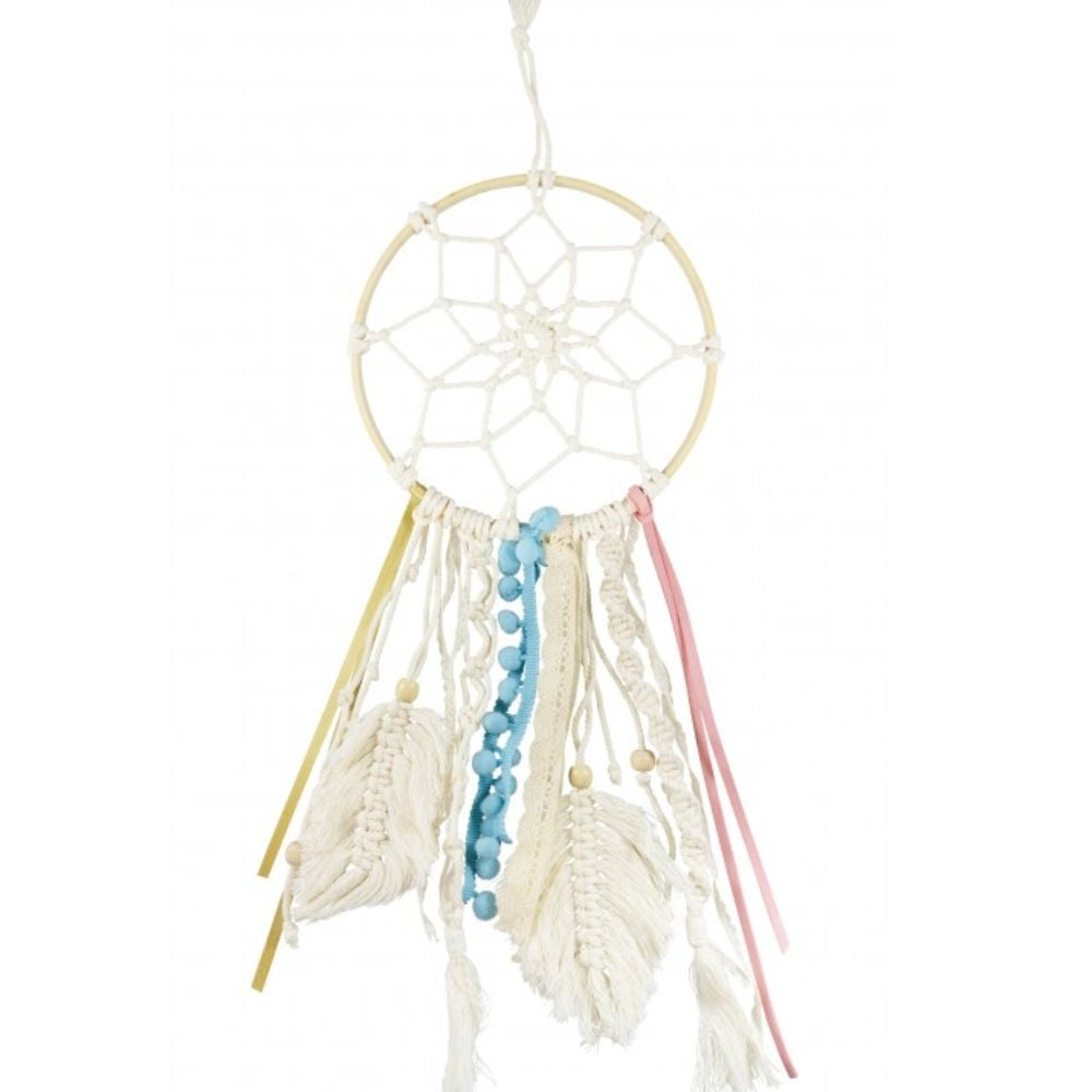 Buki France Make Your Own Macrame Dreamcatcher