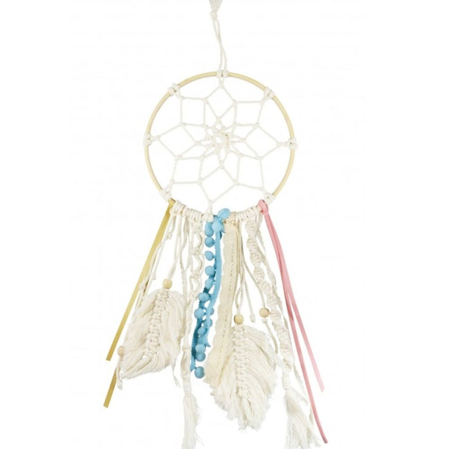 Buki France Make Your Own Macrame Dreamcatcher