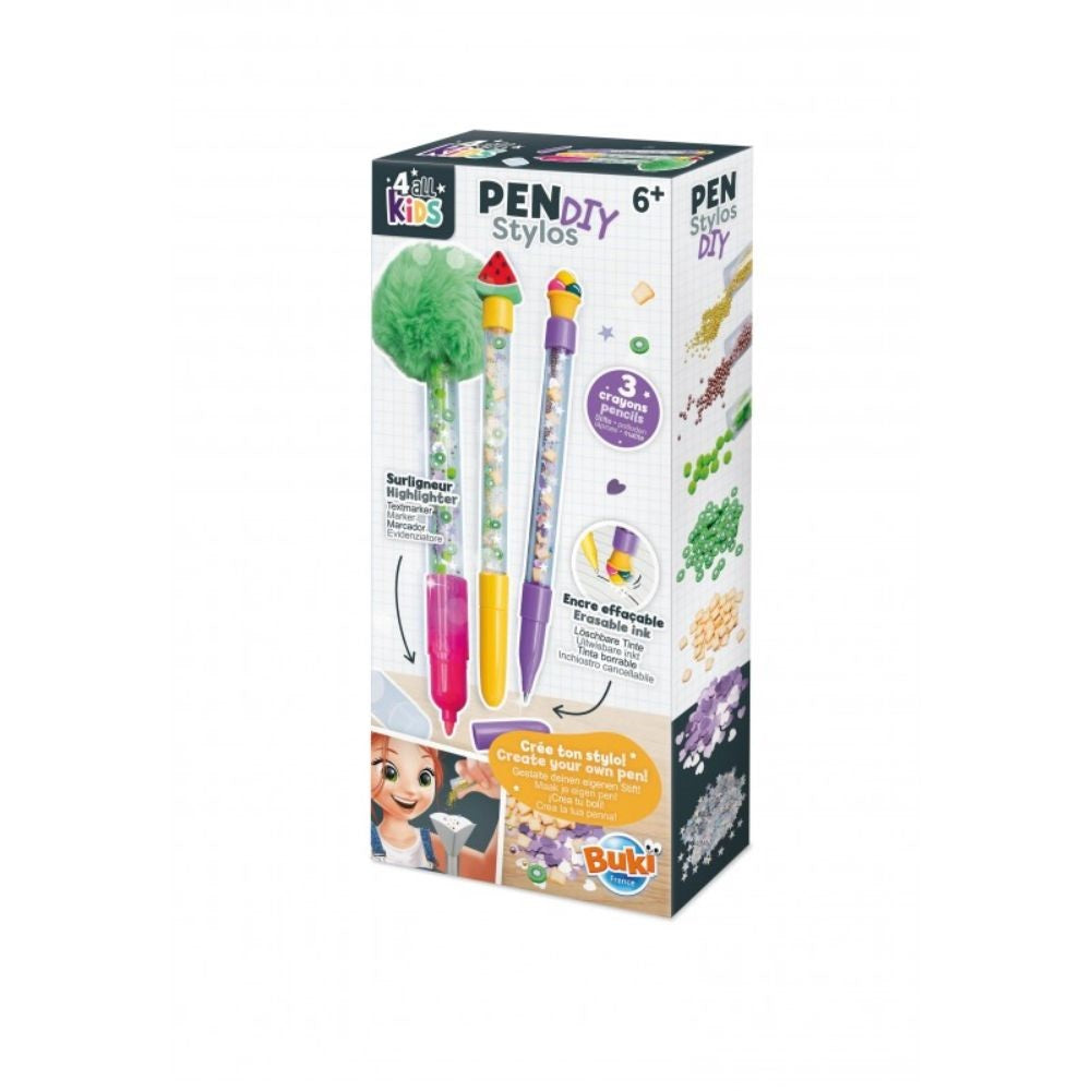 Buki DIY Pens - Kawaii or Food