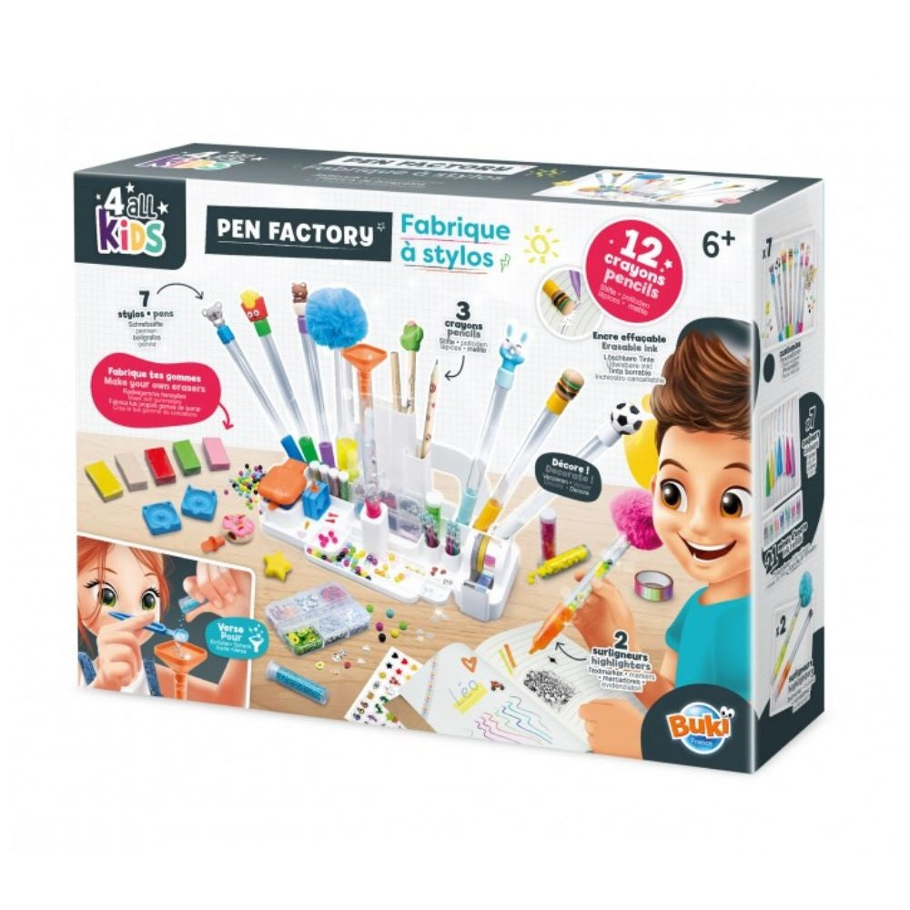 Buki Pen Factory Creative Kit for Kids
