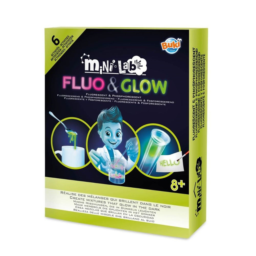 glow in the dark experiments