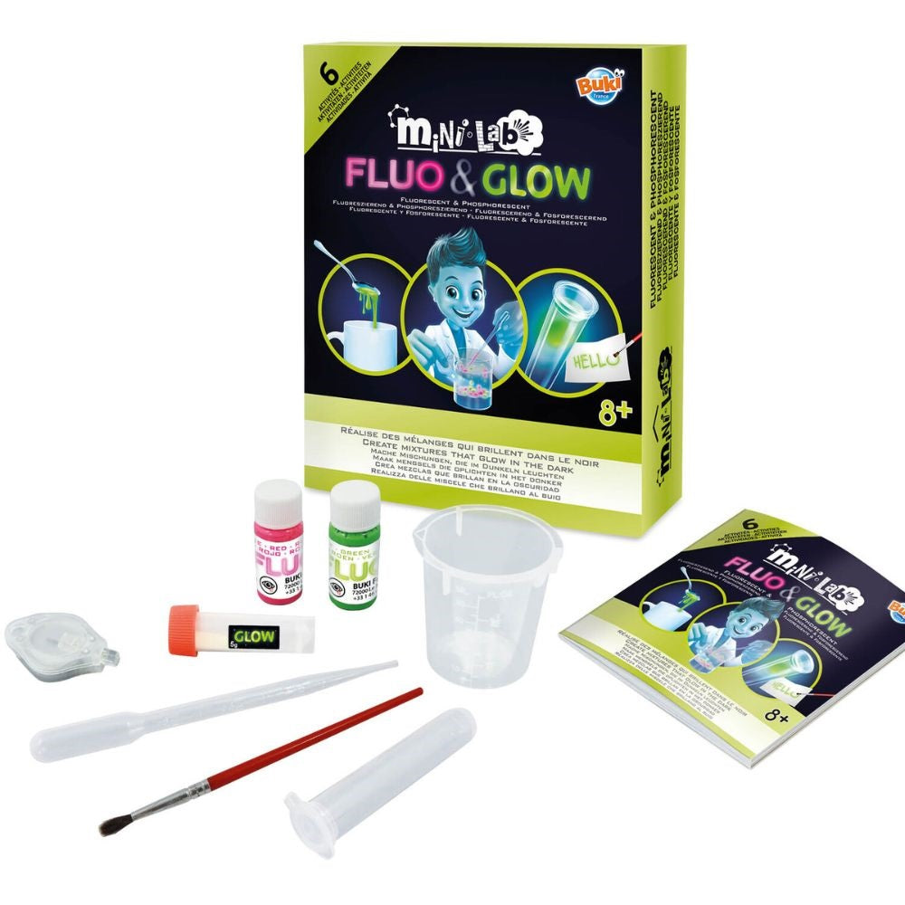Mini Lab: Fluo & Glow in The Dark Science