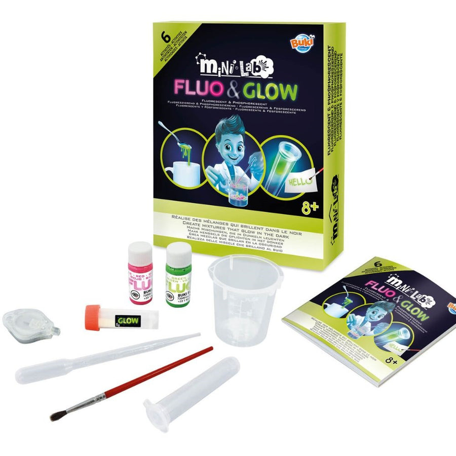 Mini Lab: Fluo & Glow in The Dark Science