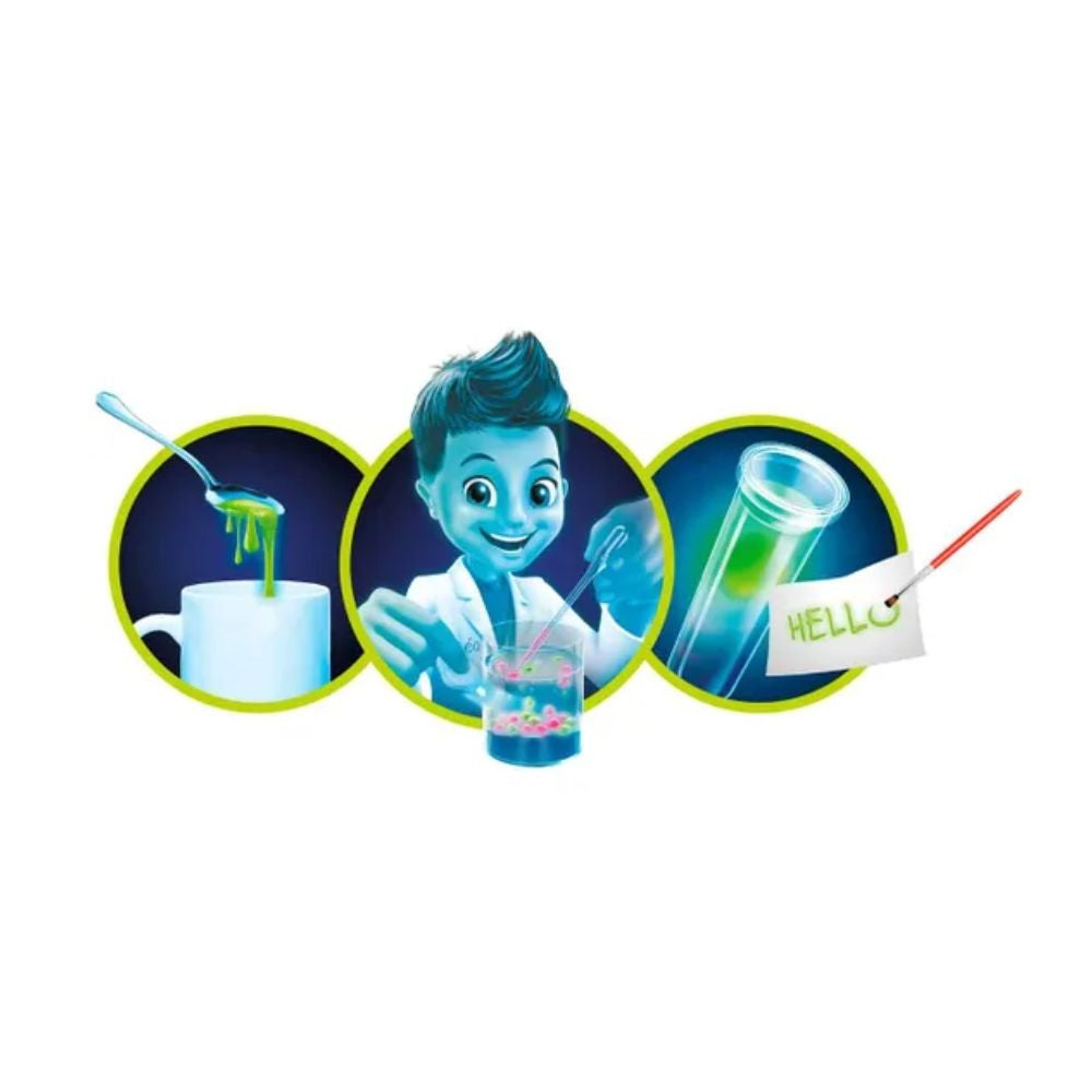 Mini Lab: Fluo & Glow in The Dark Science