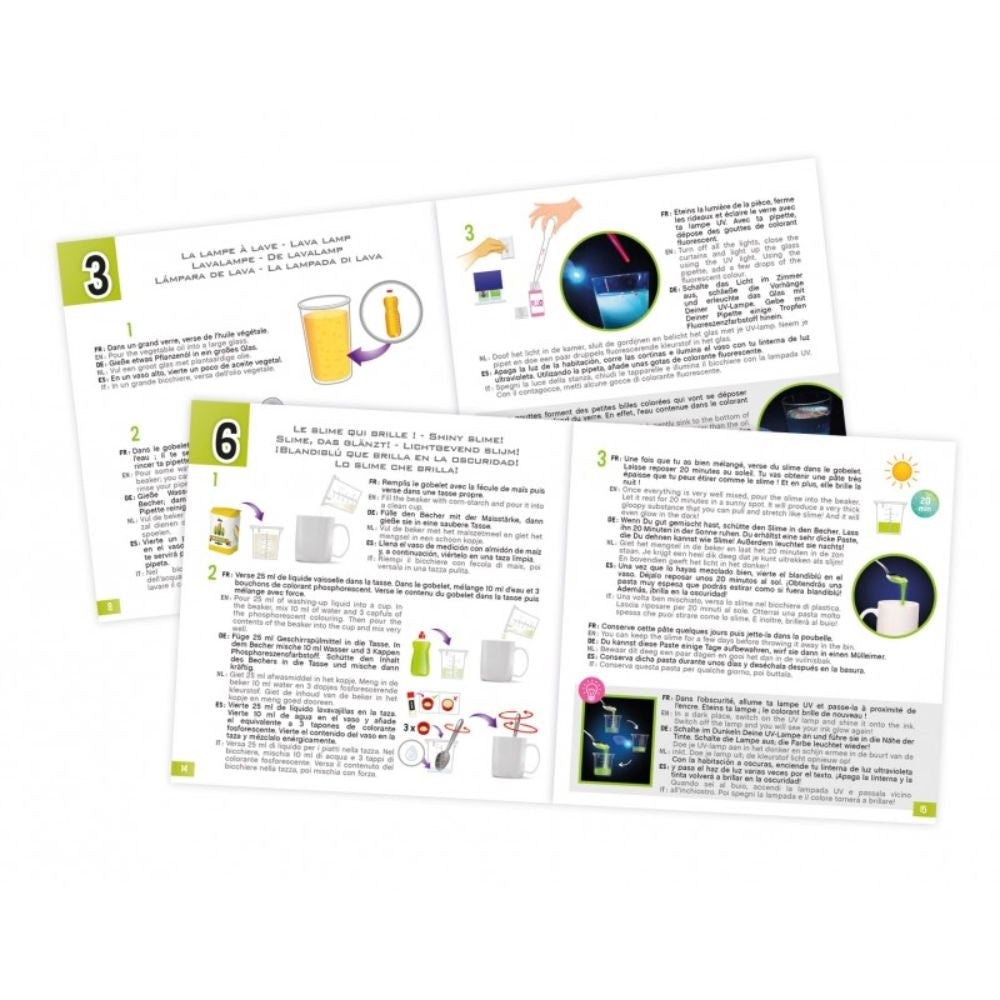 Mini Lab: Fluo & Glow in The Dark Science