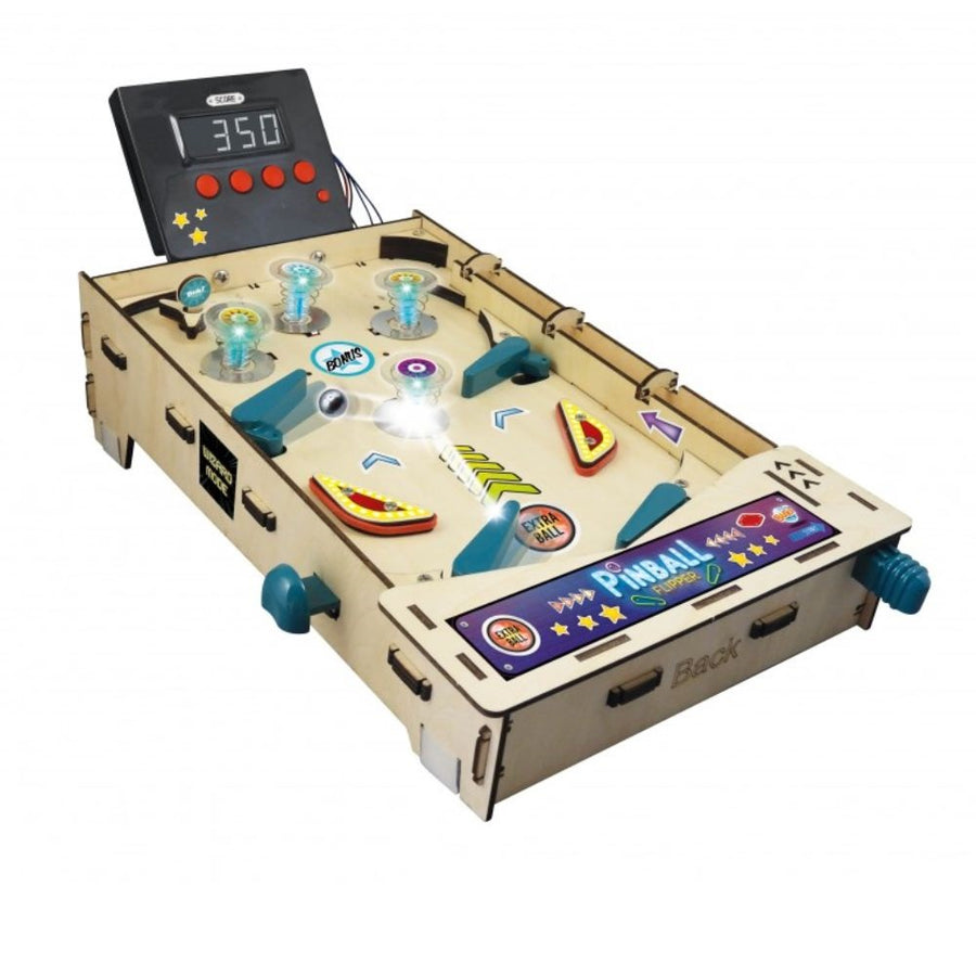 Make Your Own Pinball Machine