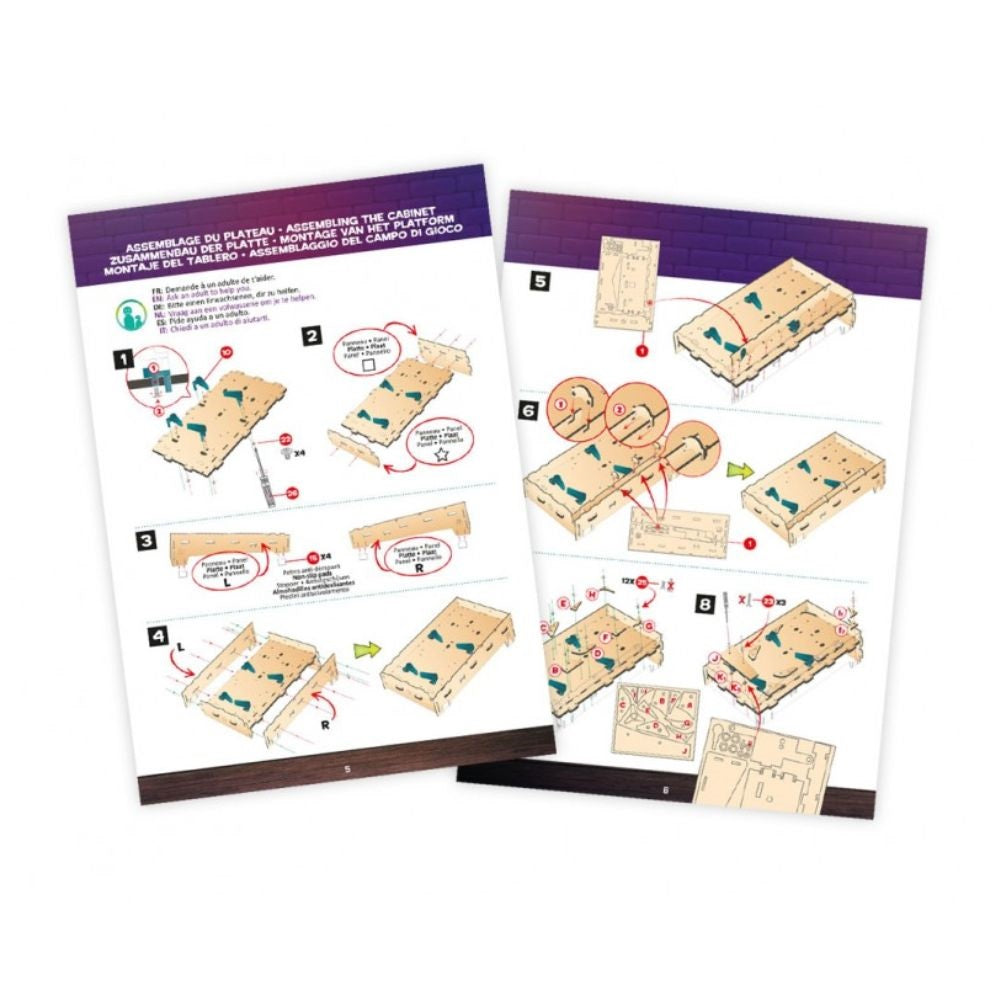 Make Your Own Pinball Machine