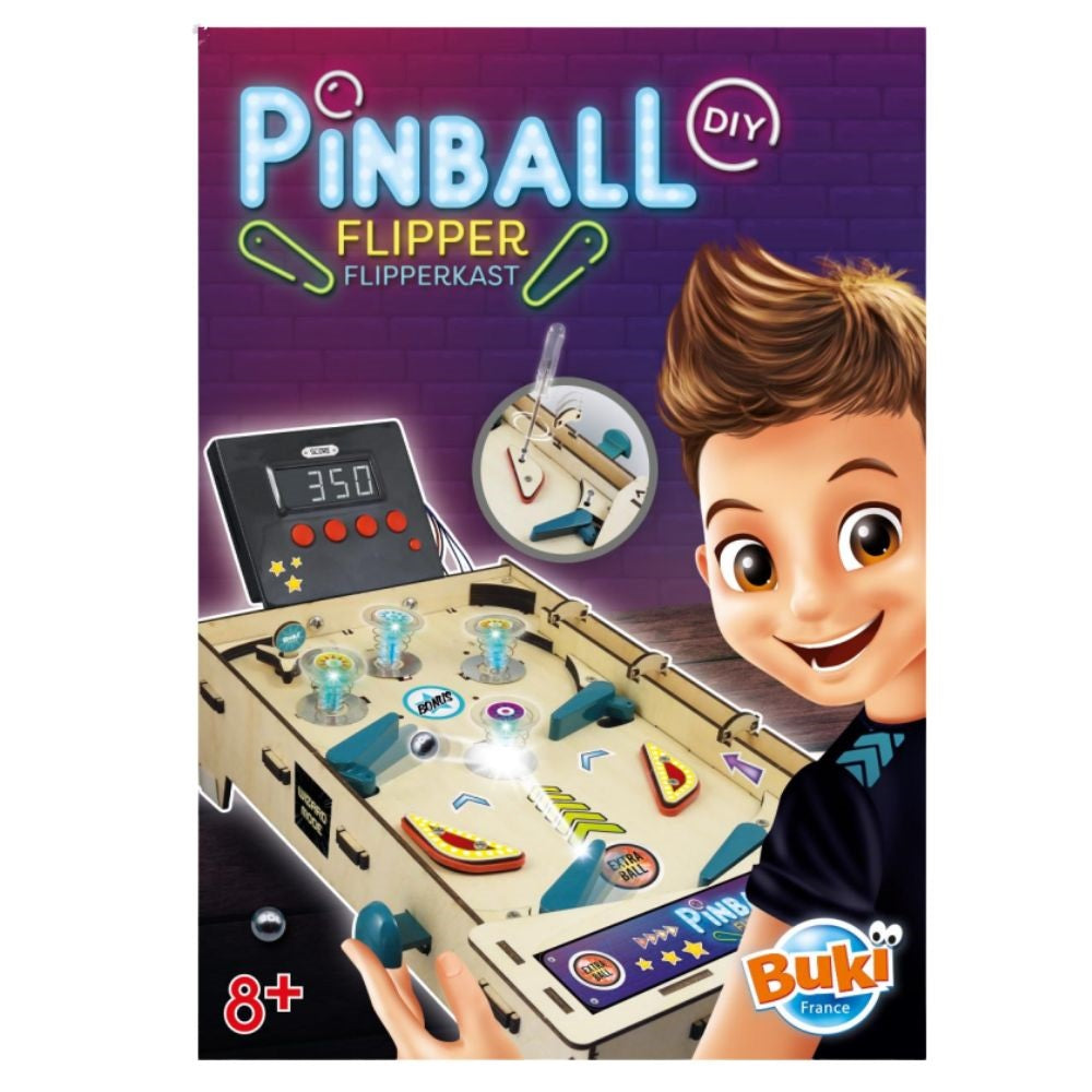 Make Your Own Pinball Machine