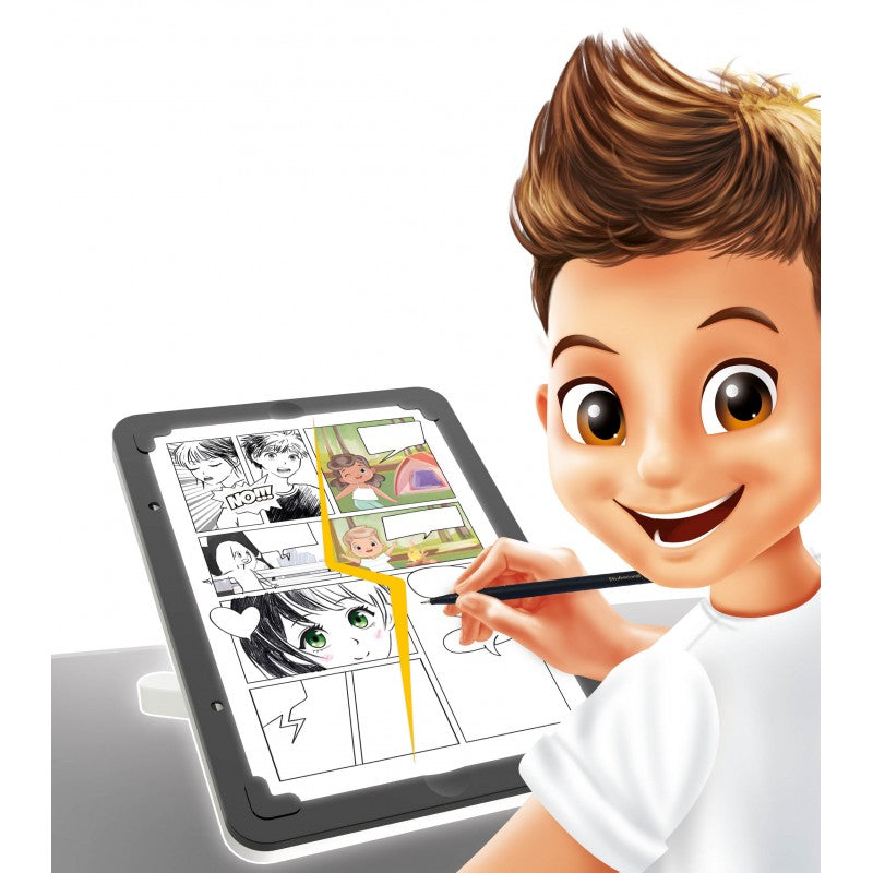 Buki Professional Studio - 3-in-1 Drawing Light Pad