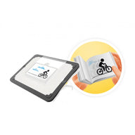 kids drawing light pad