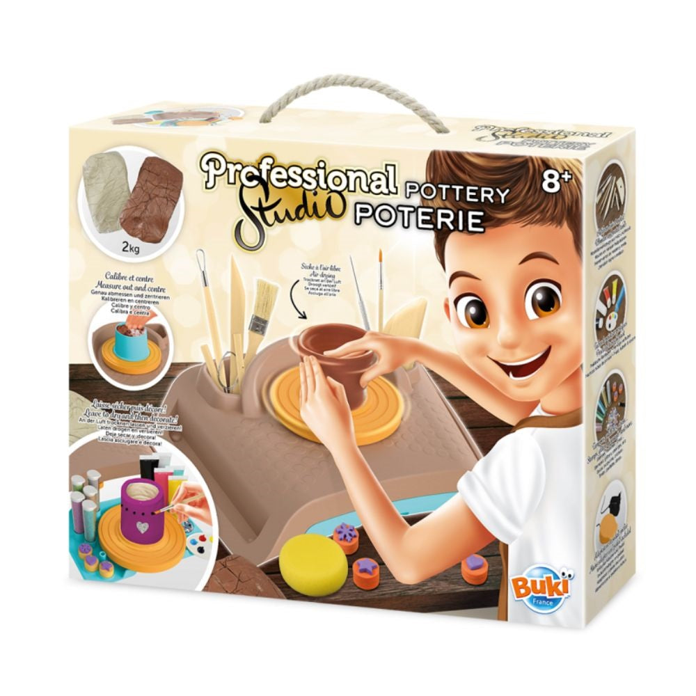 Buki Professional - Pottery Studio for Kids