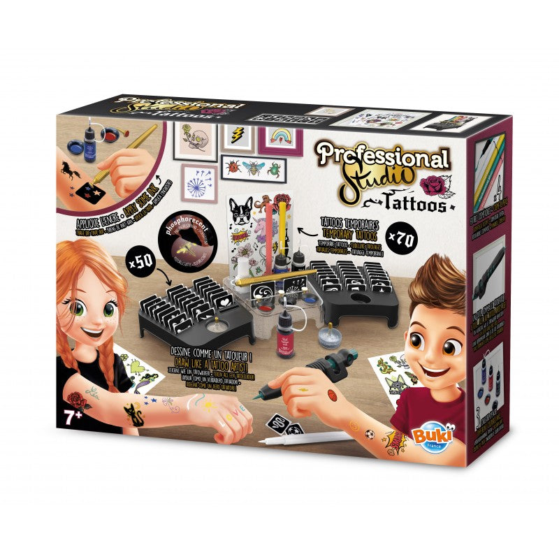 Buki Tattoo Studio Set