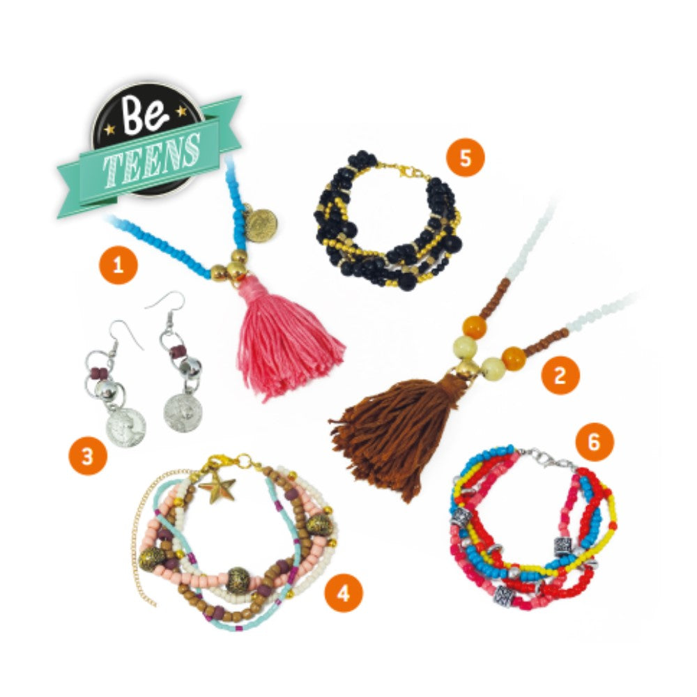 Be Teens Bohemian Jewellery Making Kit