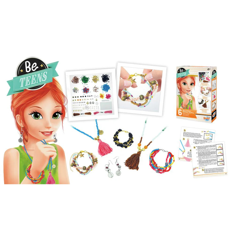 Be Teens Bohemian Jewellery Making Kit