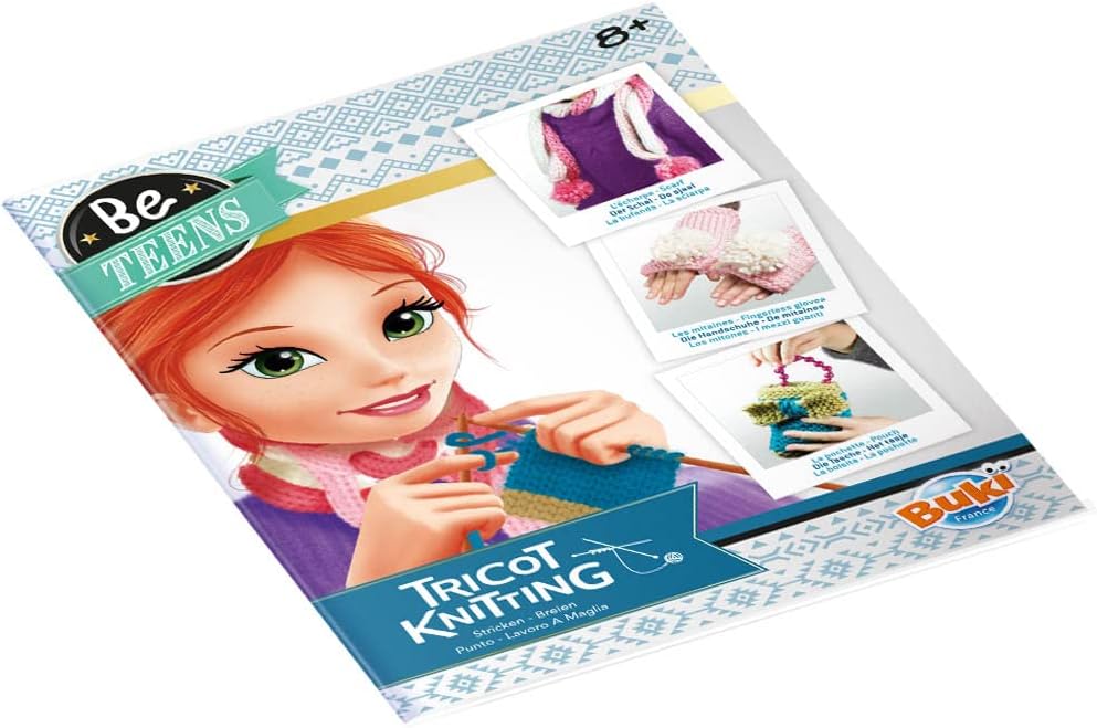 kids knitting kit