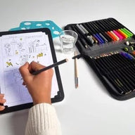 kids drawing light pad