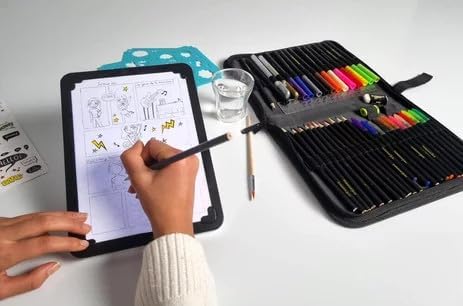 Buki Professional Studio - 3-in-1 Drawing Light Pad