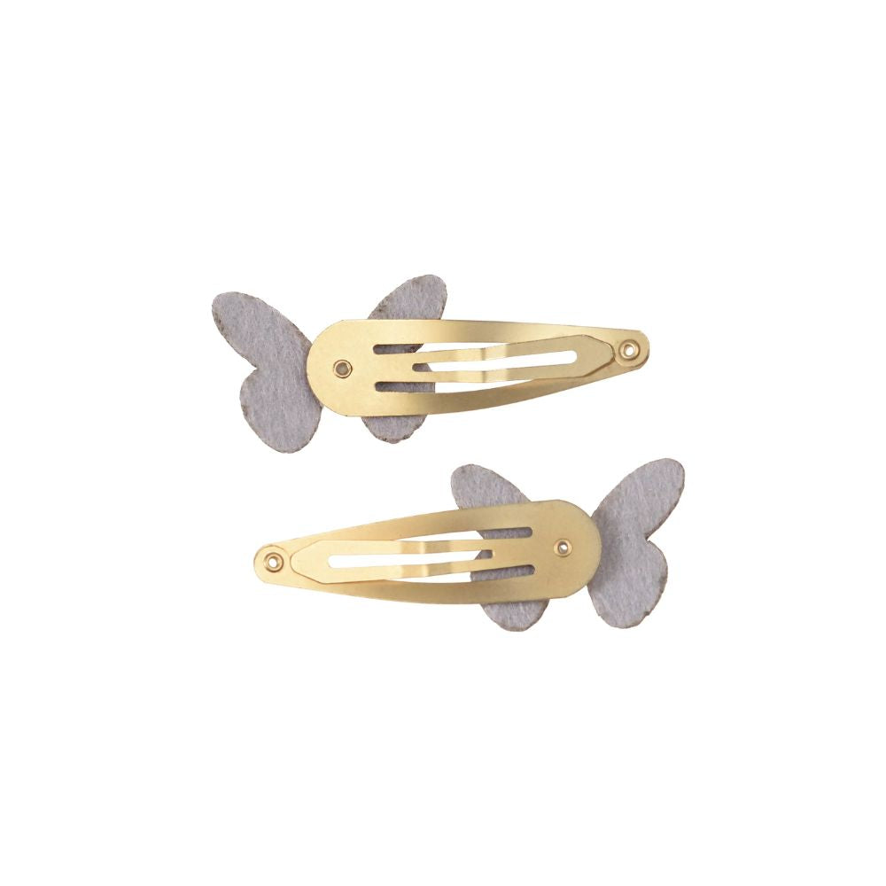 Rex London Fairies In The Garden Glitter Butterfly Hair Clips