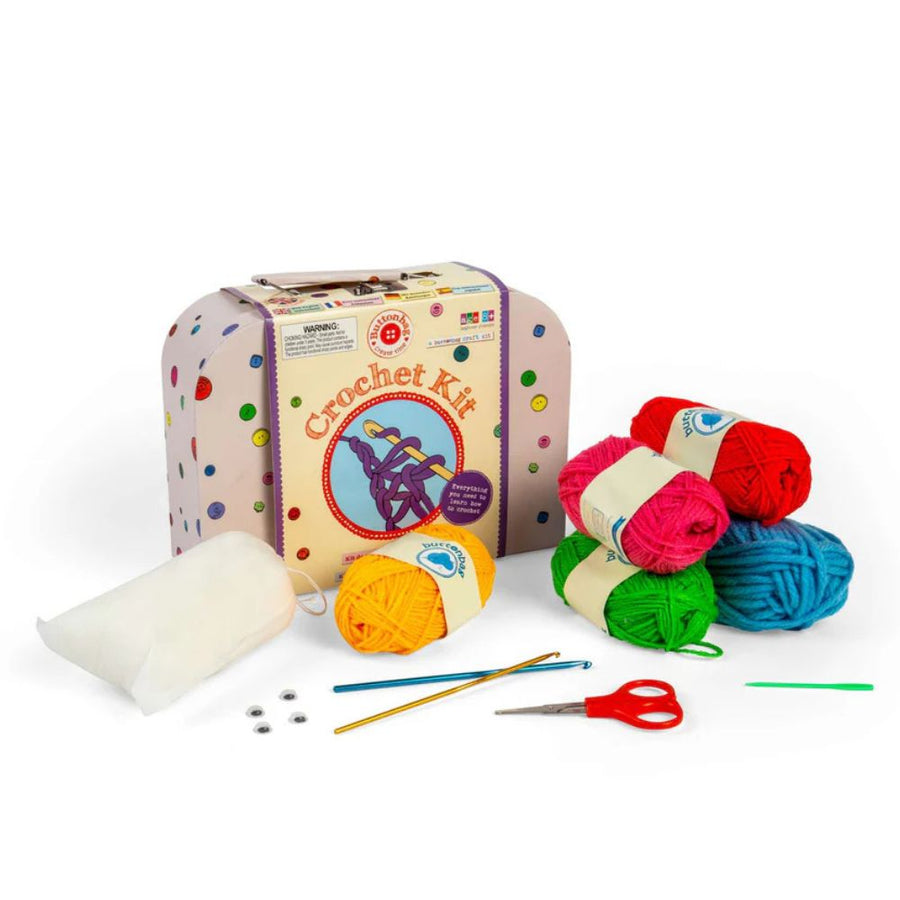 Buttonbag Crochet Kit