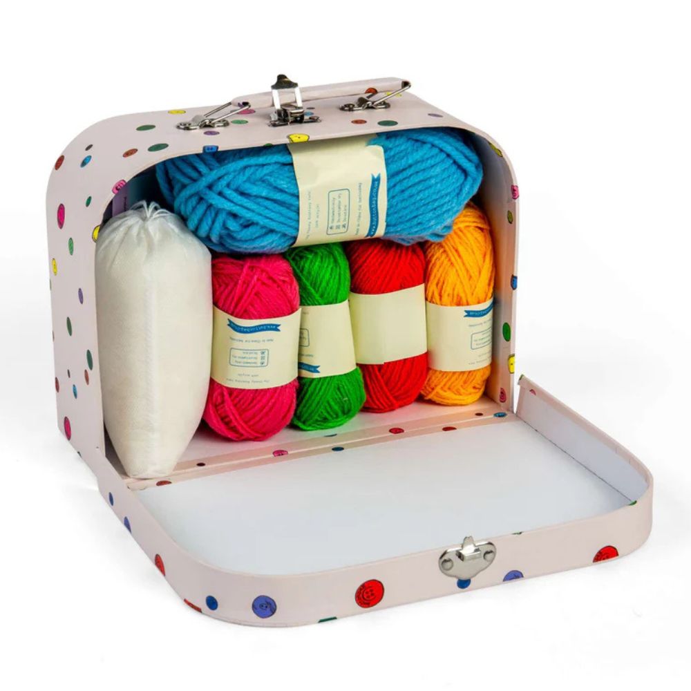 Buttonbag Buttonbag Crochet Kit | Learn to Crochet Craft Kit for Kids - Default ...