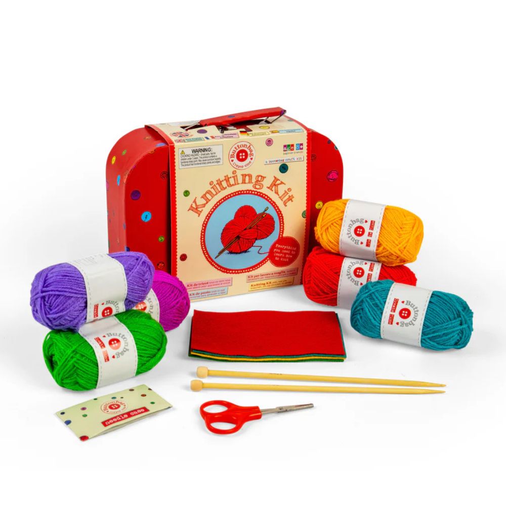 Buttonbag Knitting Kit