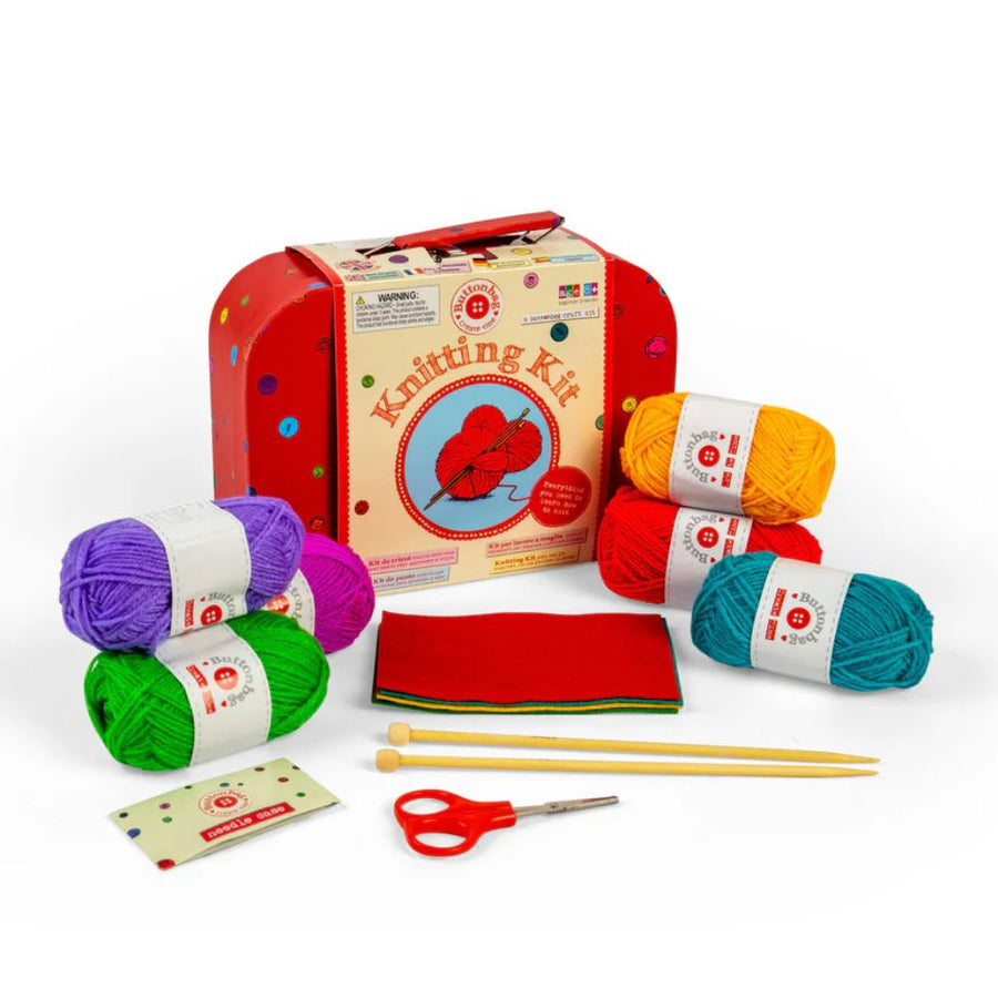 Buttonbag Knitting Kit