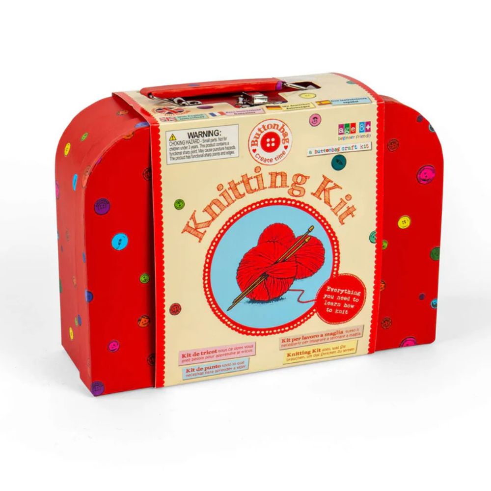 Buttonbag Knitting Kit