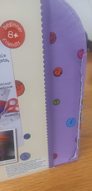 Buttonbag Crochet Kit - Wonky