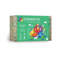 CONNETIX Magnetic Tiles 102 Piece Rainbow Creative Pack