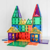 CONNETIX Magnetic Tiles 102 Piece Rainbow Creative Pack