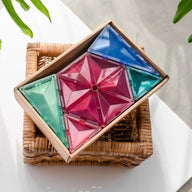 CONNETIX Magnetic Tiles 40 Piece Pastel Geometry Pack