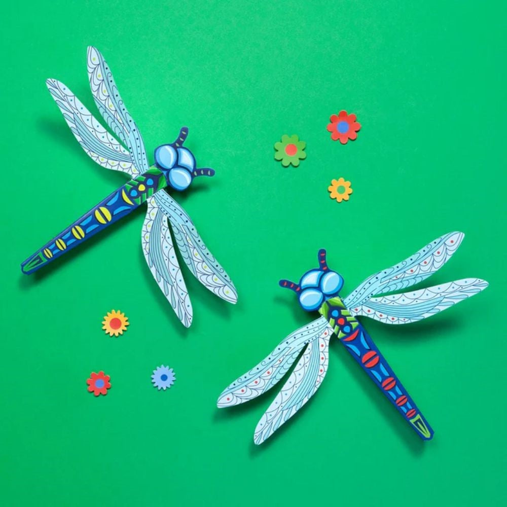 Clockwork Soldier - Create Your Own Dancing Dragonflies | Model Making ...
