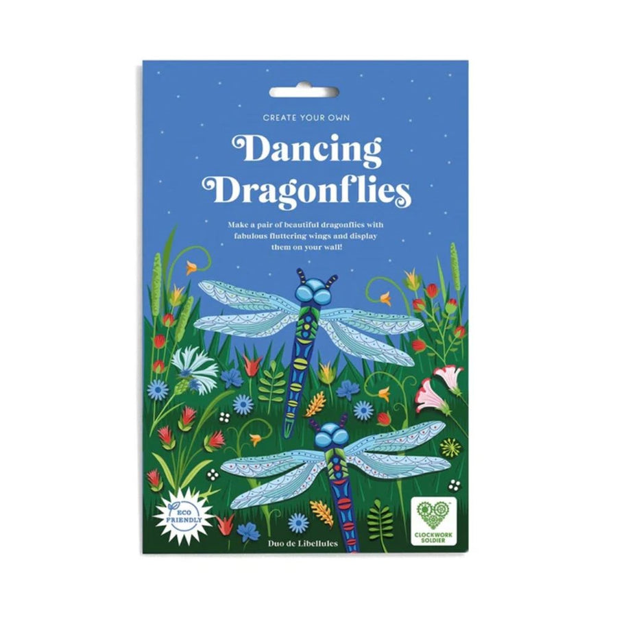 Clockwork Soldier - Create Your Own Dancing Dragonflies