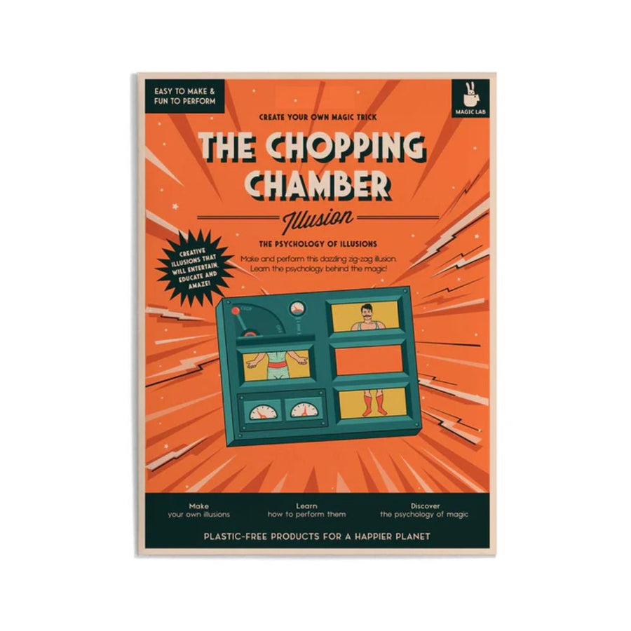 Clockwork Soldier - The Magic Trick Chopping Chamber Illusion