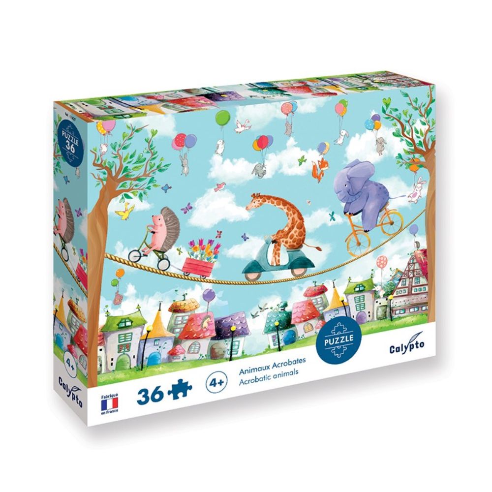 Calypto Animaux Acrobates 36 pieces