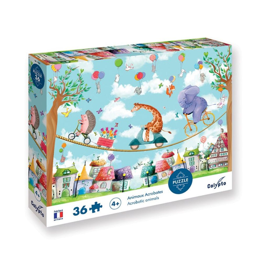 Calypto Animaux Acrobates 36 pieces