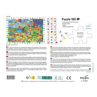 Calypto Jigsaw Puzzle - Search & Find Fun Fair 100 pieces