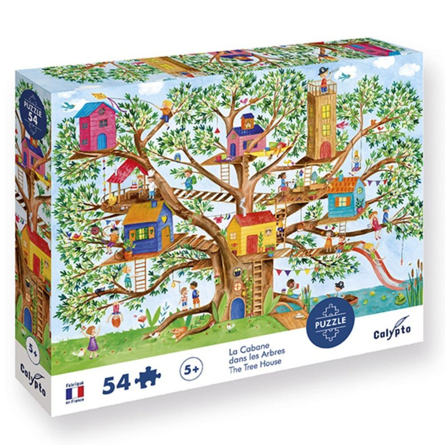 Calypto La Cabane dans les Arbres 54 pieces