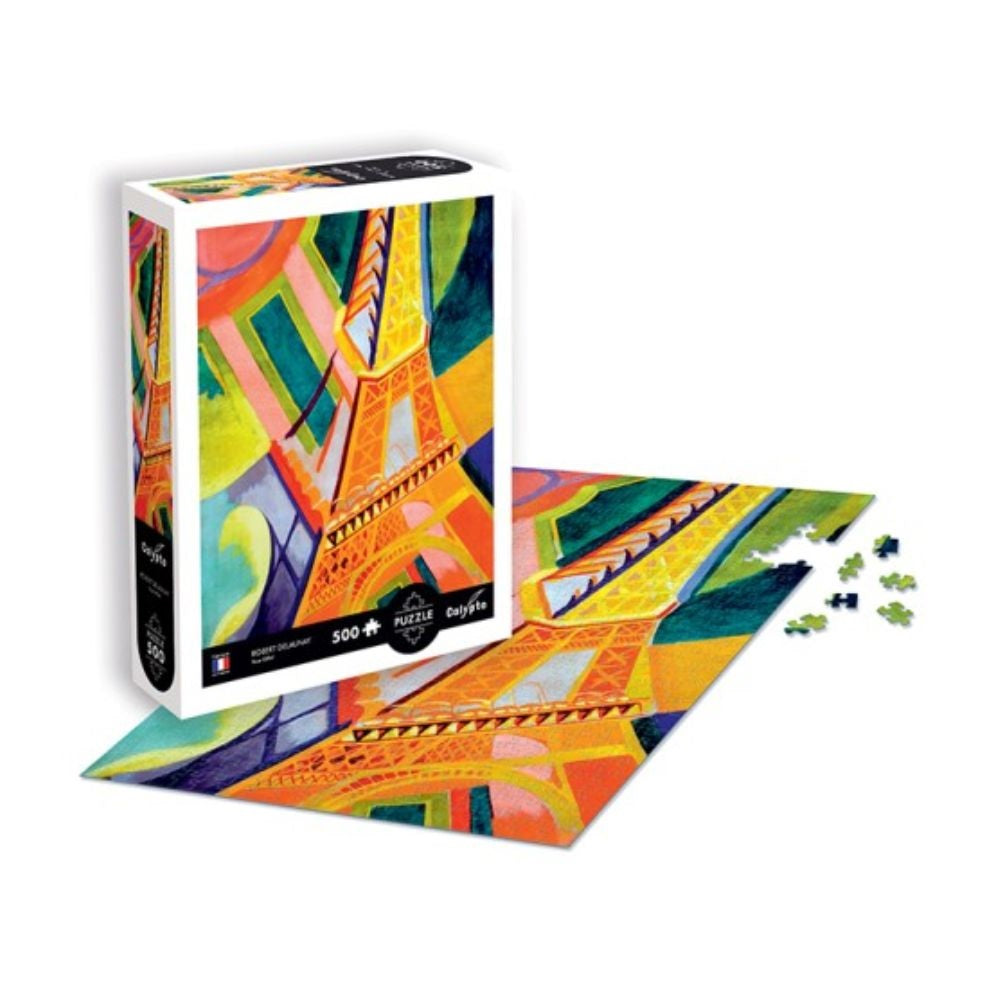Calypto Jigsaw Puzzle 500 Piece - Eiffel Tower - Wonky