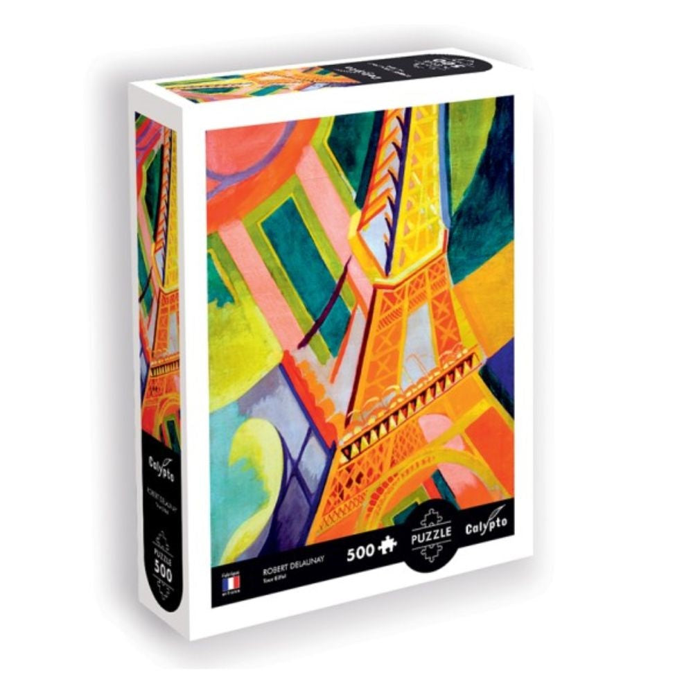 Calypto Jigsaw Puzzle 500 Piece - Eiffel Tower - Wonky