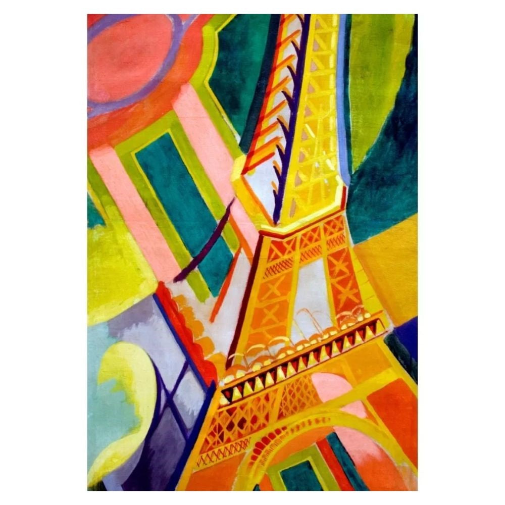 Calypto Jigsaw Puzzle 500 Piece - Eiffel Tower - Wonky