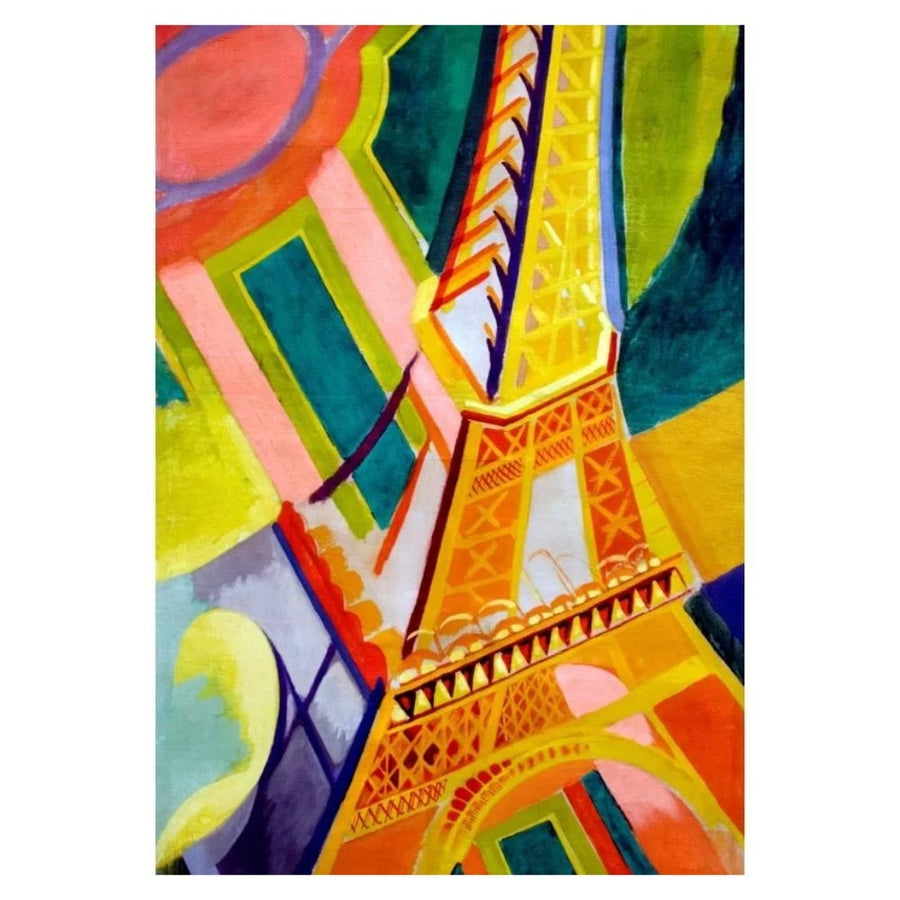 Calypto Jigsaw Puzzle 500 Piece - Eiffel Tower - Wonky