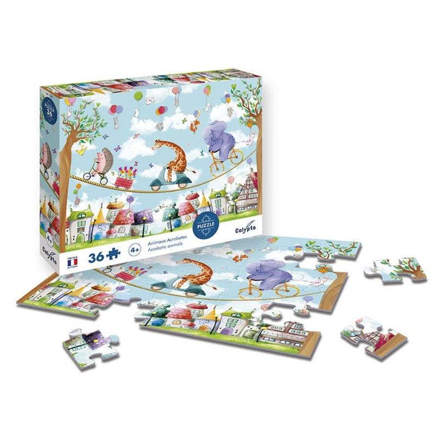 Calypto Animaux Acrobates 36 pieces