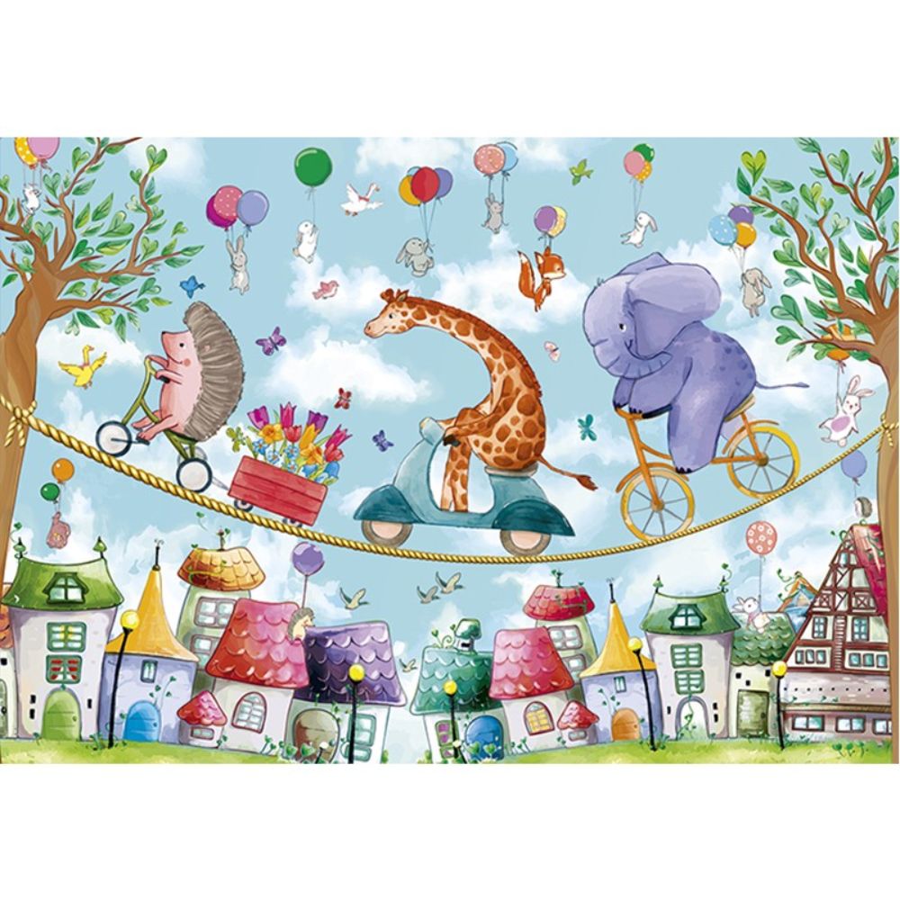 Calypto Animaux Acrobates 36 pieces