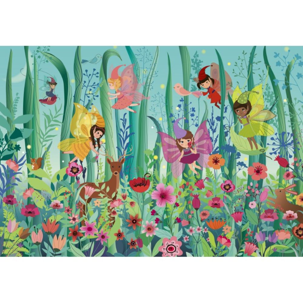 Calypto Puzzle 24 piece x 2 - Elves and Fairies