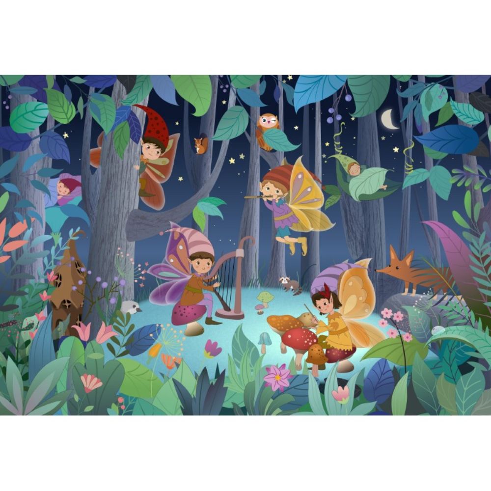 Calypto Puzzle 24 piece x 2 - Elves and Fairies