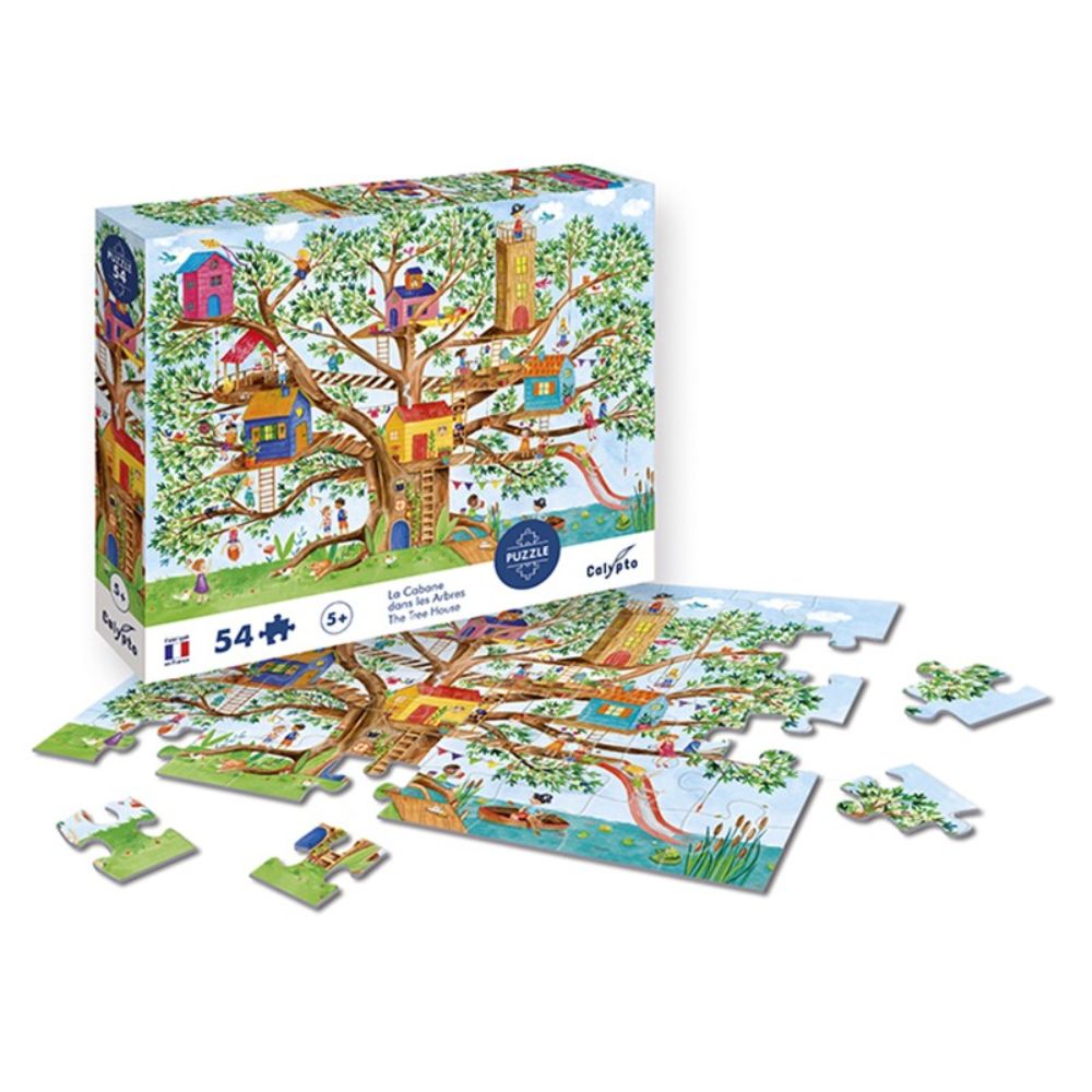 Calypto La Cabane dans les Arbres 54 pieces