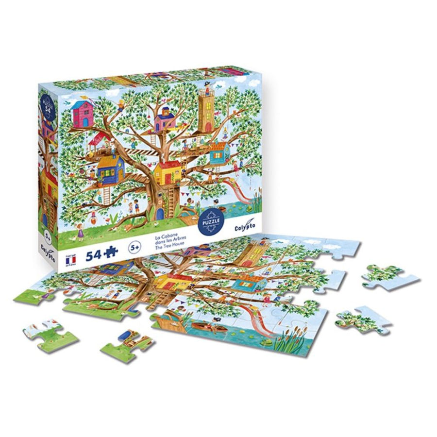 Calypto La Cabane dans les Arbres 54 pieces