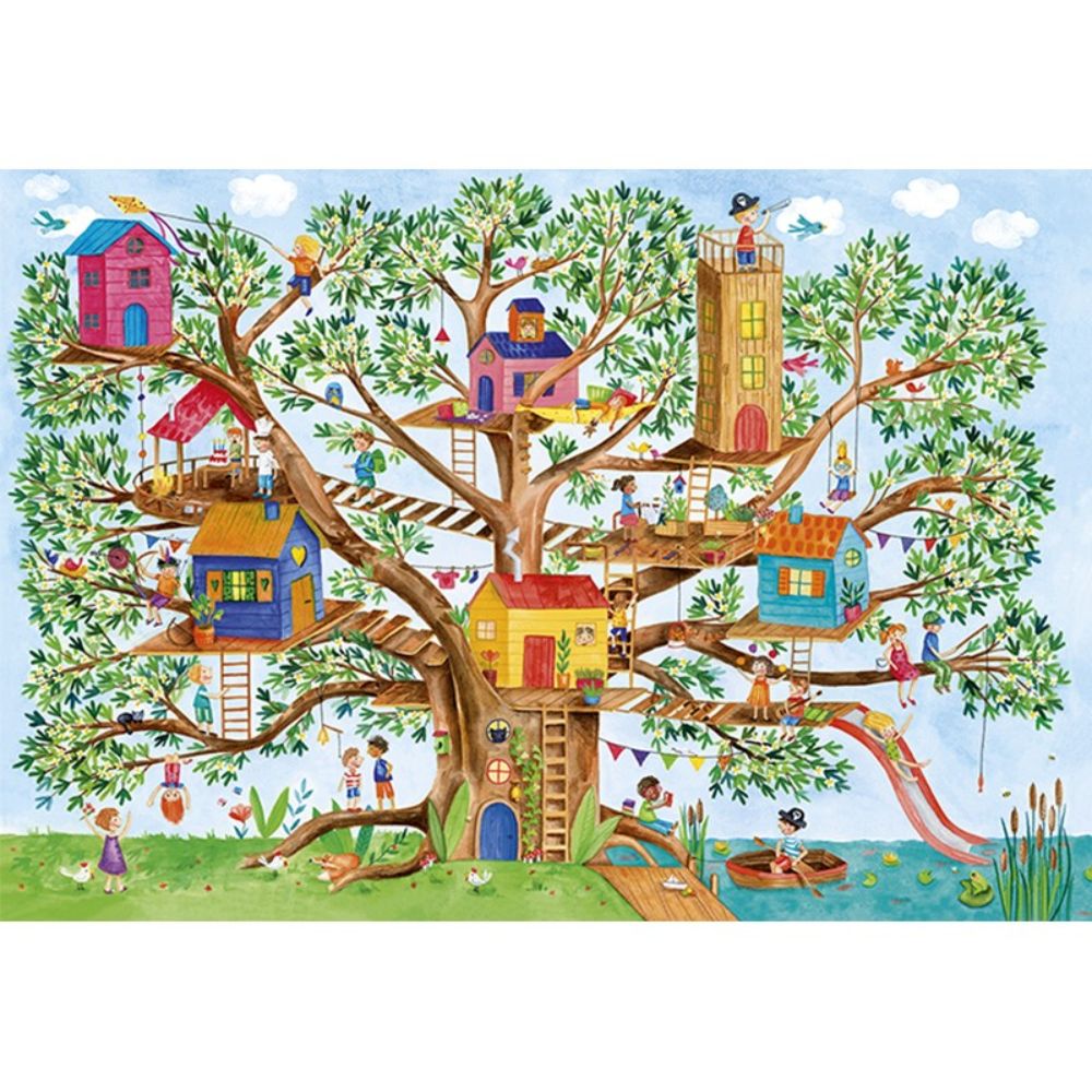 Calypto La Cabane dans les Arbres 54 pieces