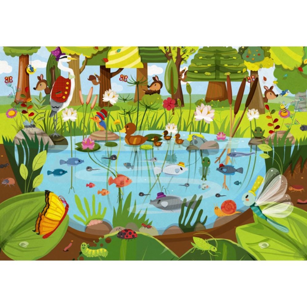 Calypto Puzzle 24 piece x 2 - Vie Dessus Vie Dessous